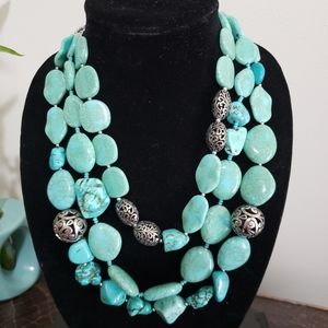 Chico's Turquoise Necklace